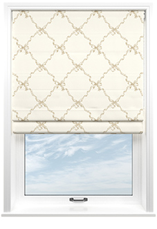 Ribbons, Mullacombe - Twist&Fit Roman Blind